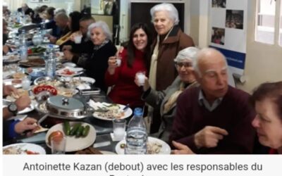 2. Experience through the “Restos du Cœur Association”