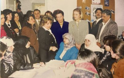 6. Experience through the “Social Development Centre”–SDC  Ministry of Social Affairs (MOSA) – Borj El-Barajneh